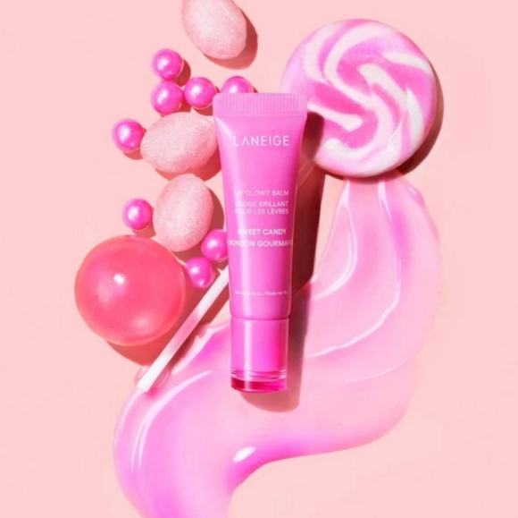 SALE 🆕 Laneige Sweet Candy Lip Glowy Hydration Balm with Shea MINI 5g A1 - Picture 4 of 4